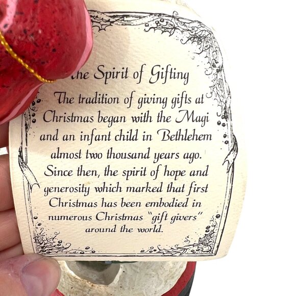 House Of Hatten Vintage 1992 Babouschka Russian Figurine Handcrafted 10" - Picture 8 of 13